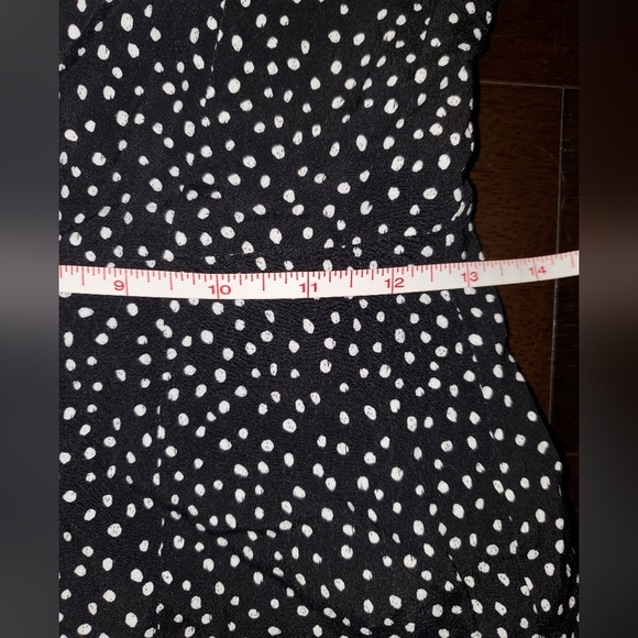 Aritzia Wilfred Mini Polka Dot Mini Dress - Picture 7 of 14